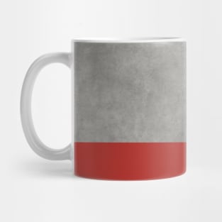 Concrete Colorblock Mug